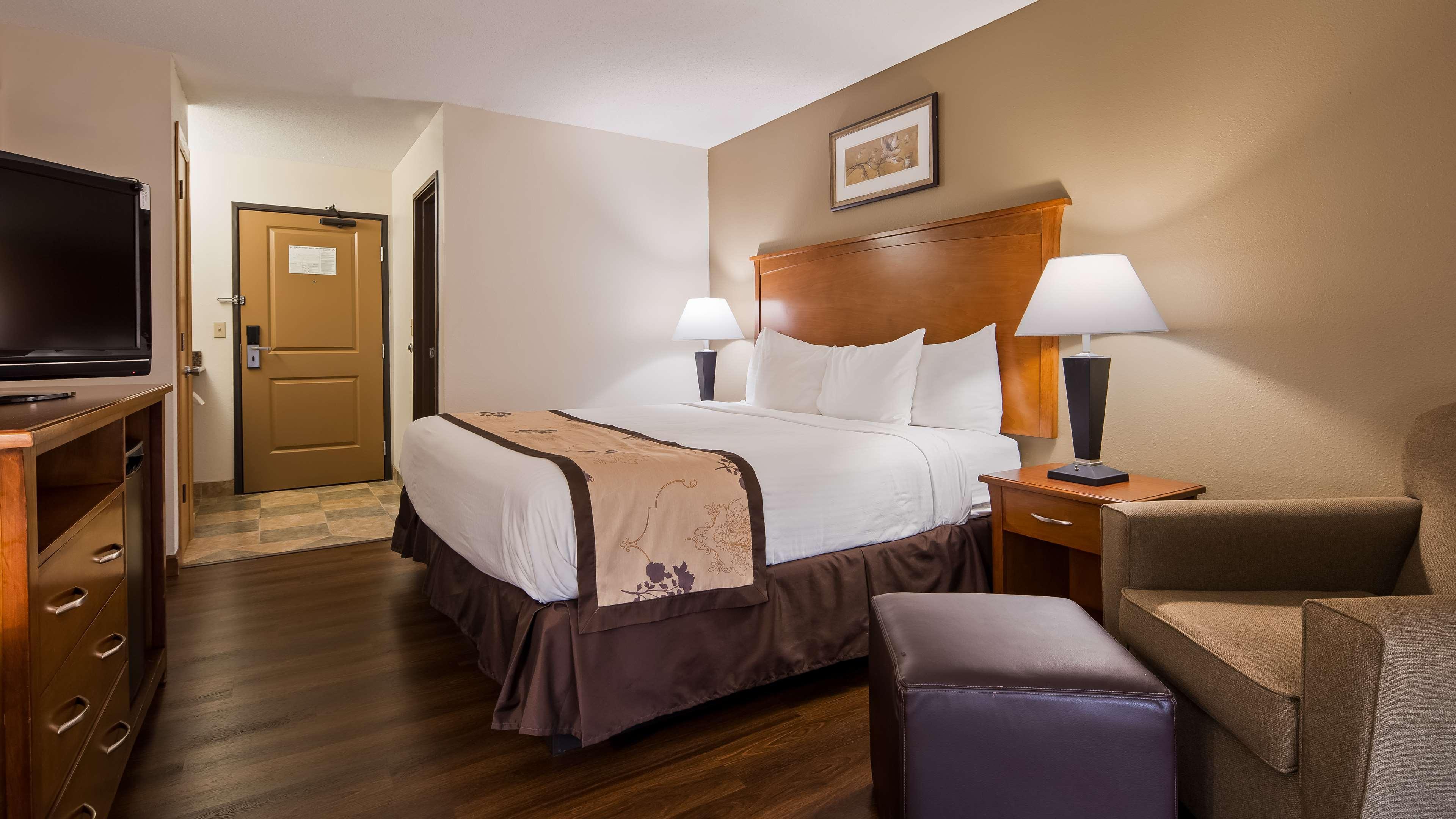 Best Western Alexandria Inn Exterior foto