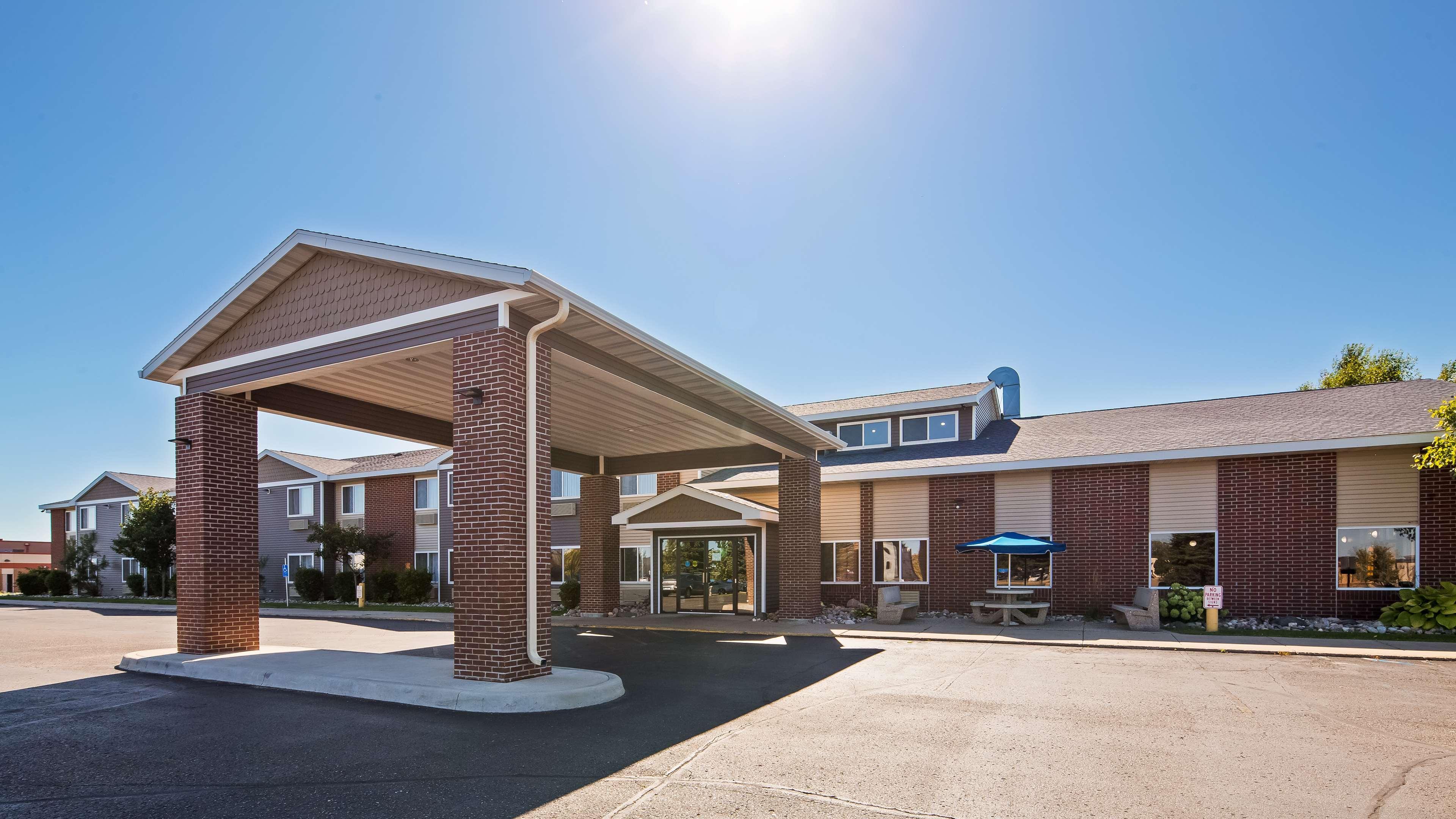 Best Western Alexandria Inn Exterior foto