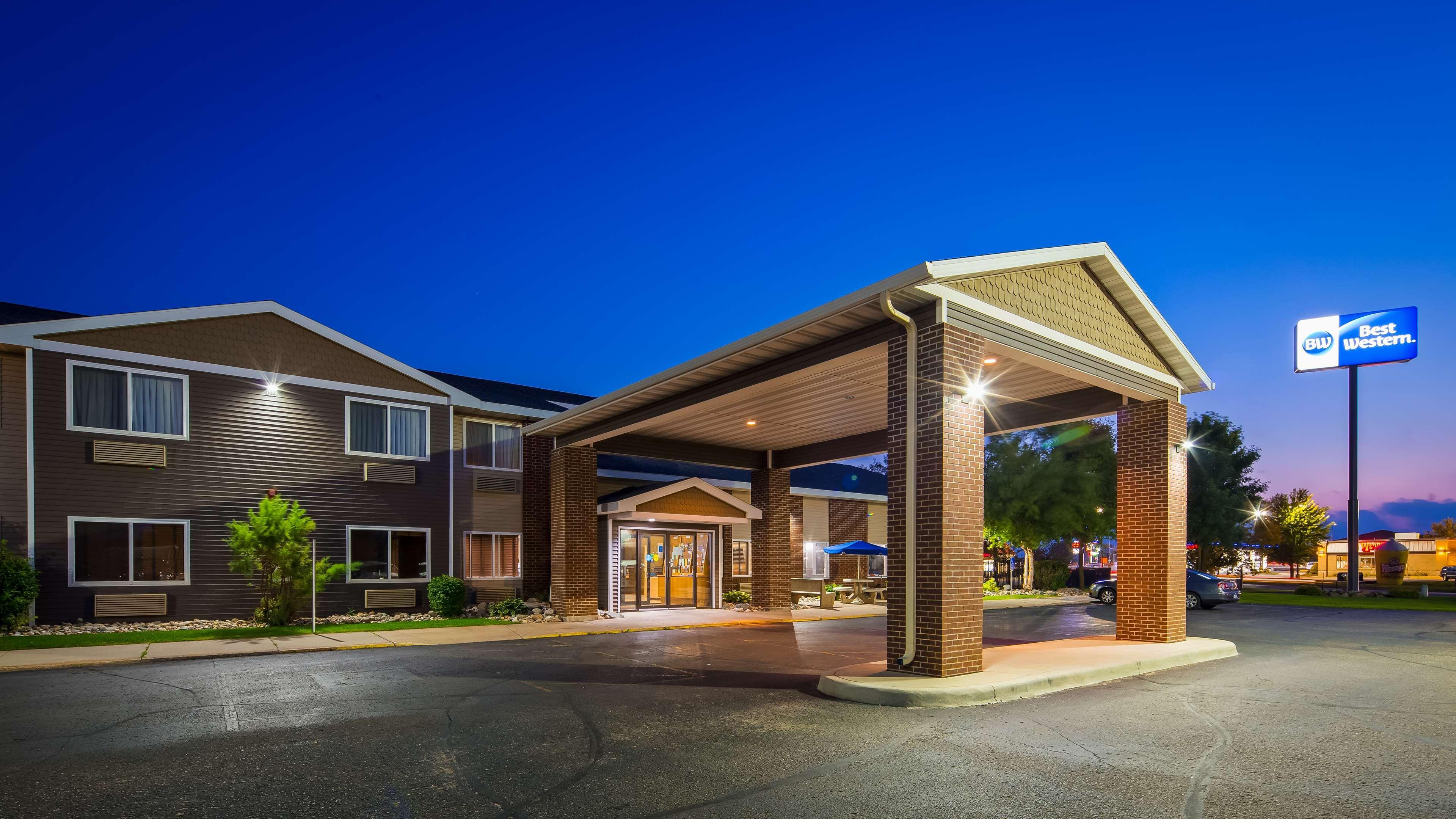 Best Western Alexandria Inn Exterior foto