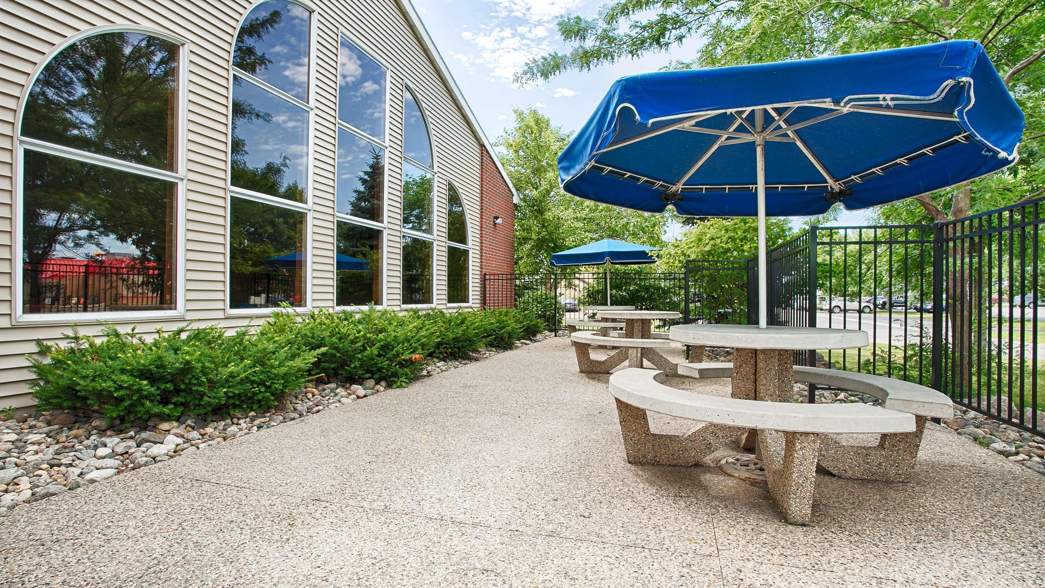 Best Western Alexandria Inn Exterior foto
