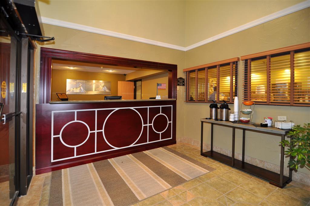 Best Western Alexandria Inn Interior foto